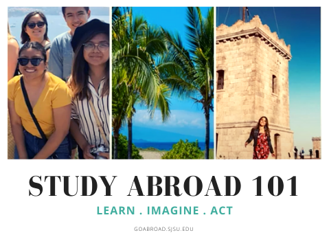 Study Abroad Week - 101